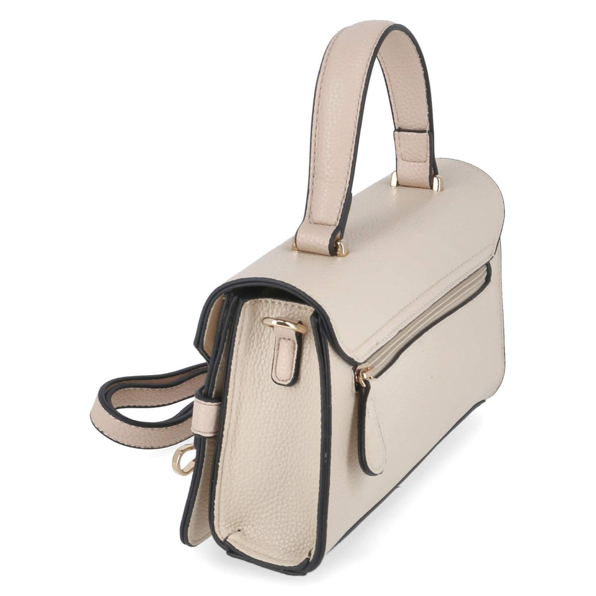 Handtasche Beige