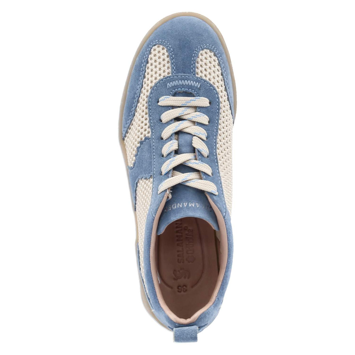 Low Sneaker Blau