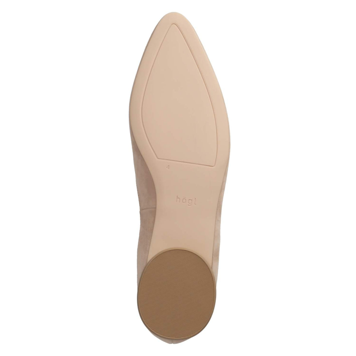 Ballerinas Taupe