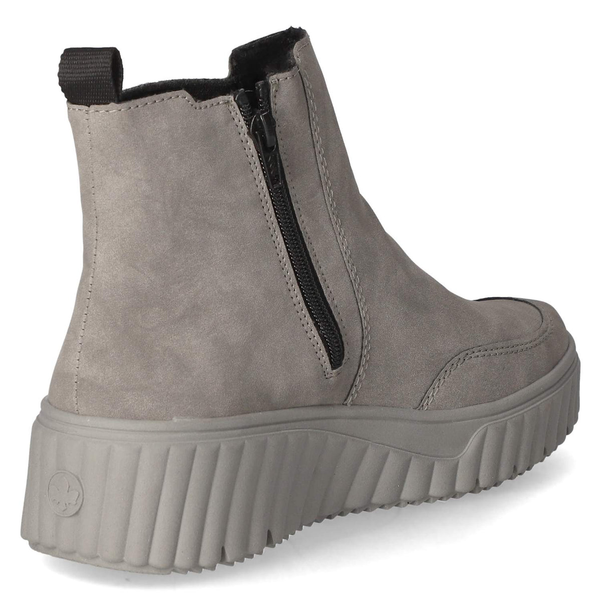 Chelsea Boots Grau