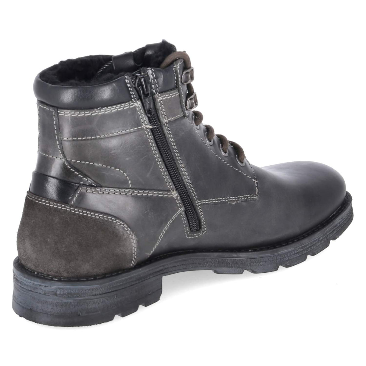Winterboots Grau