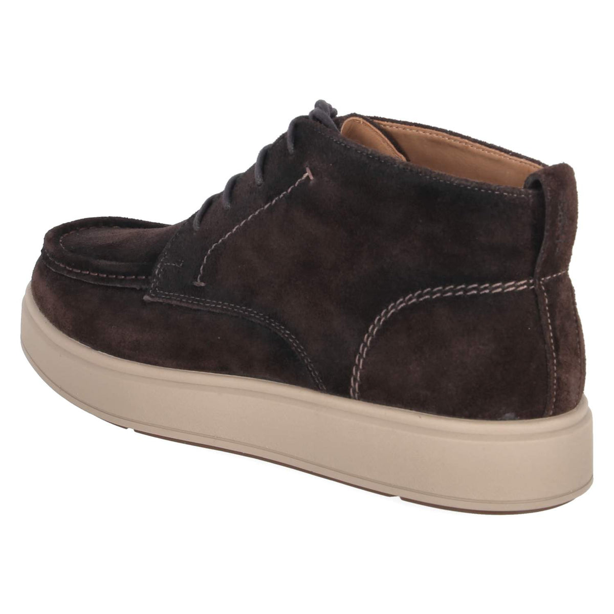 Schnürboots Braun