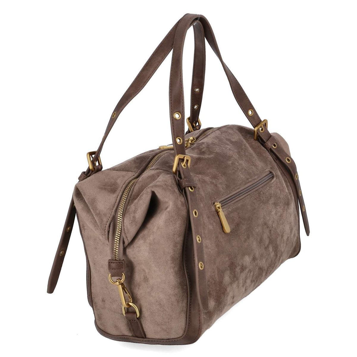 Mini-Duffle Taupe