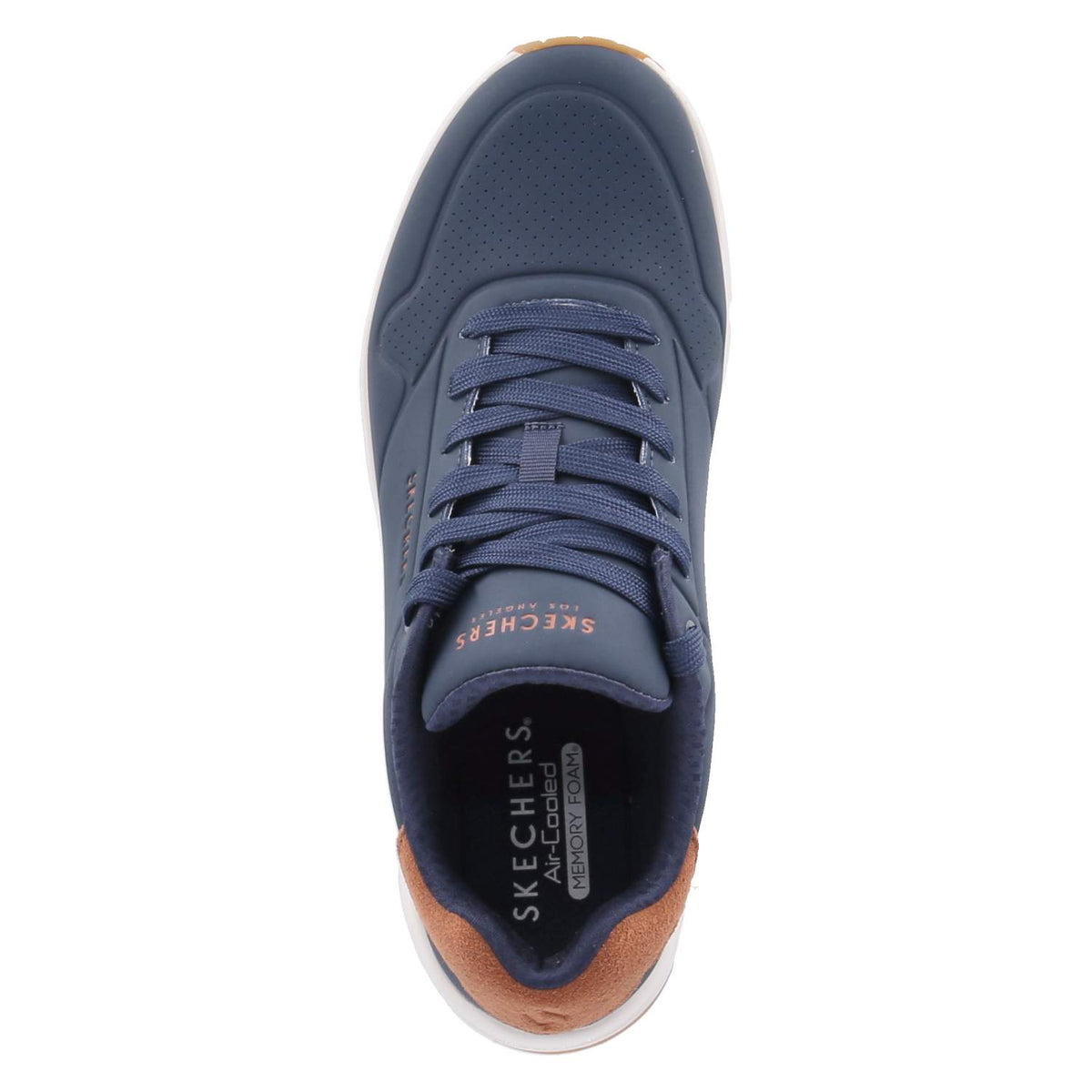 Low Sneaker UNO SUITED ON AIR Blau