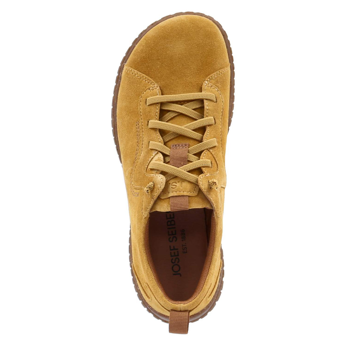 Halbschuhe Gelb