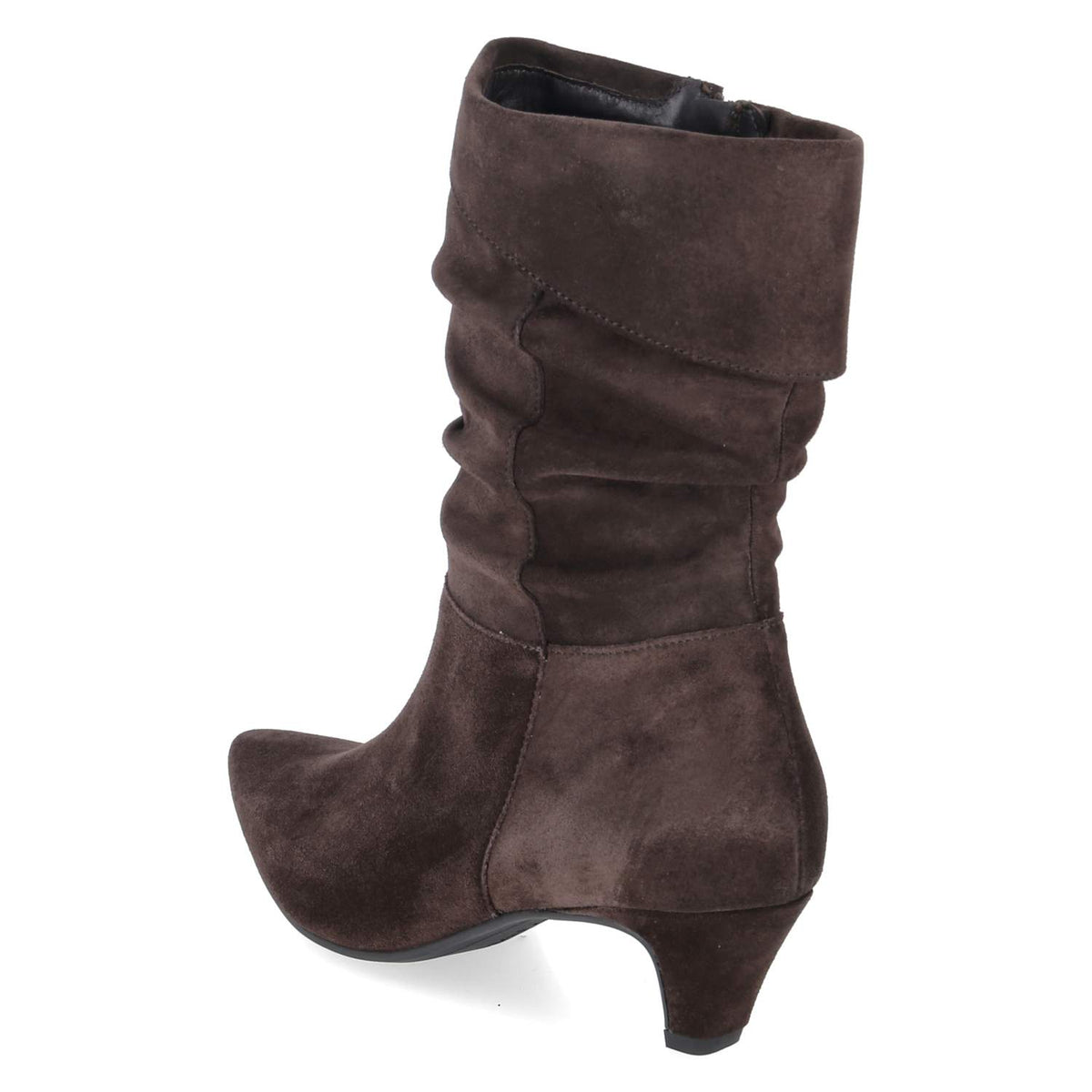 Slouchy Boot Stiefeletten Braun