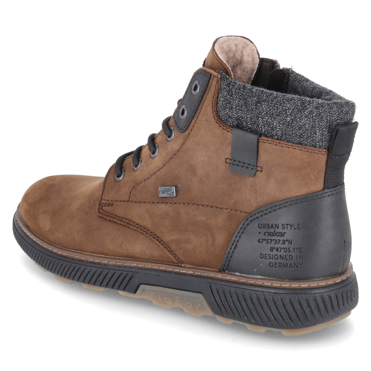 Winterboots Braun