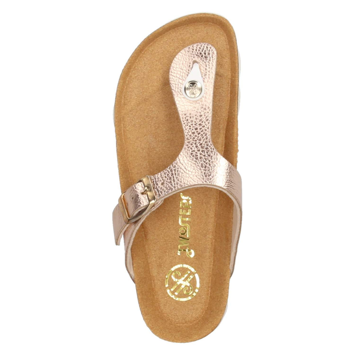 Zehentrenner Gold