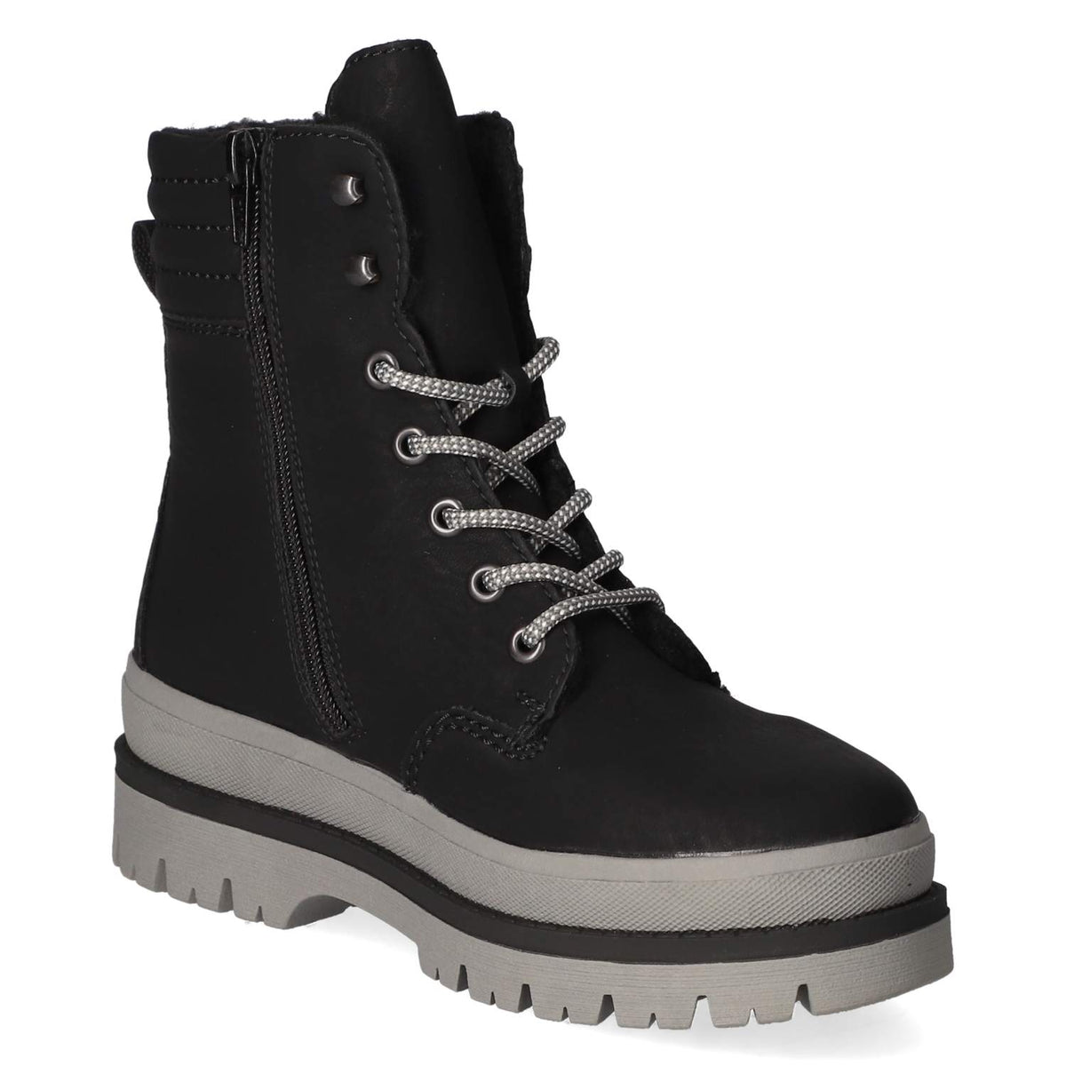 Boots Schwarz