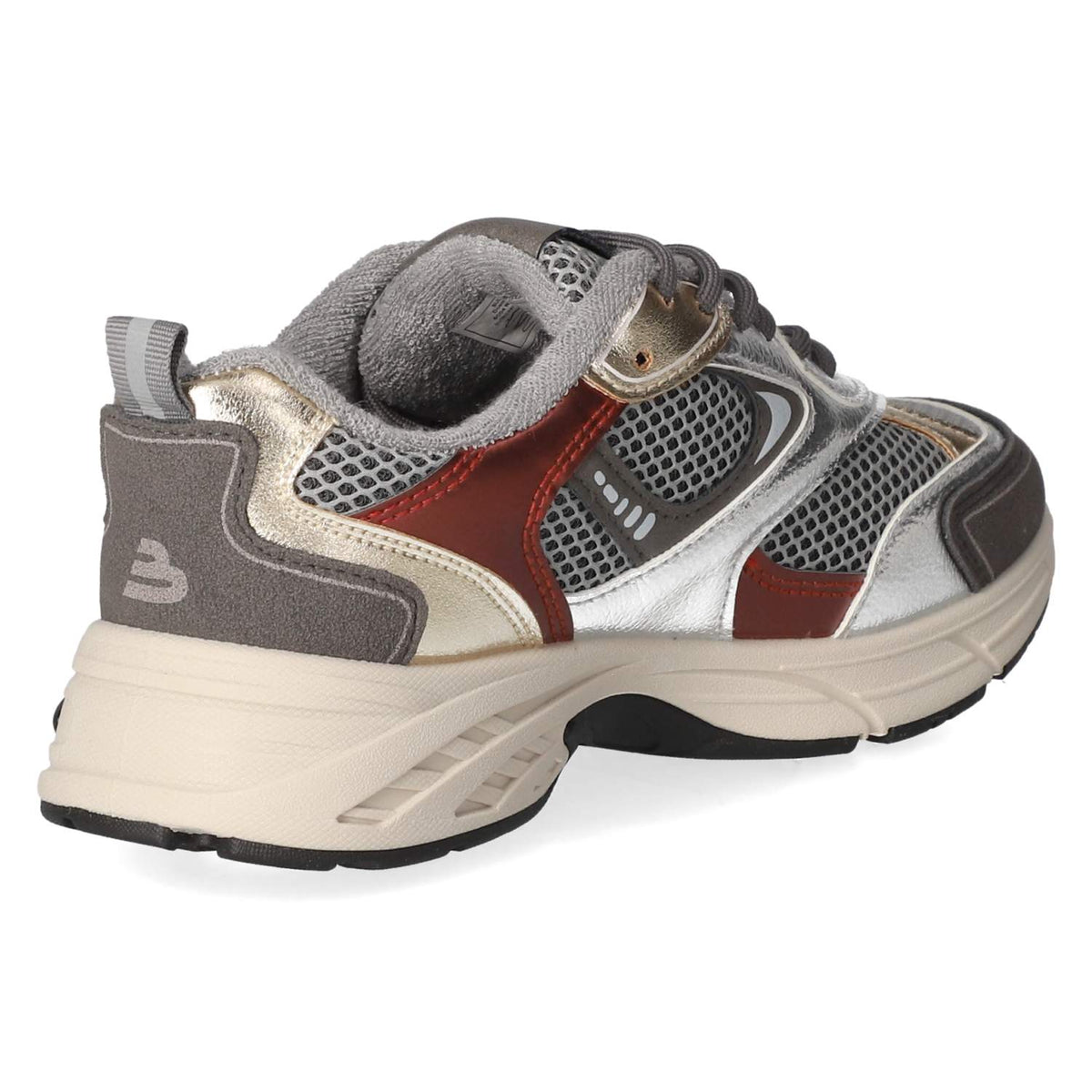 Low Sneaker Grau