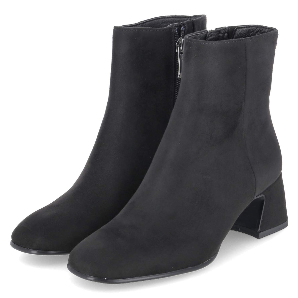 Ankle Boots Schwarz