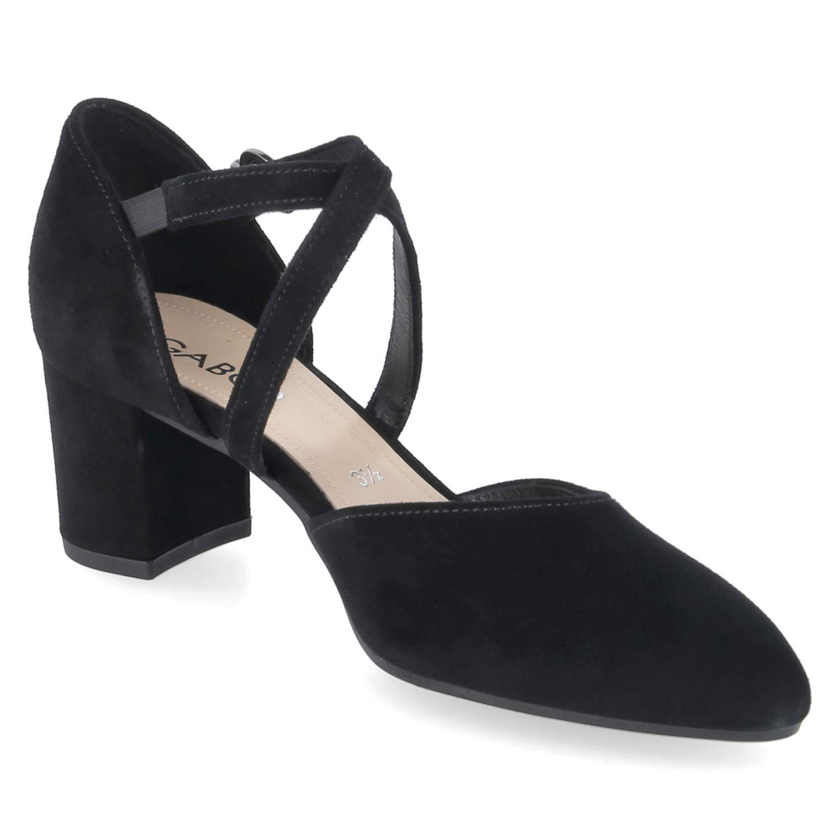 Spangenpumps Schwarz