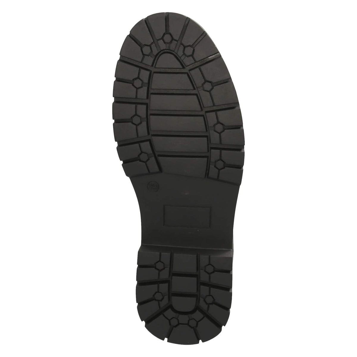 Schnürboots Schwarz