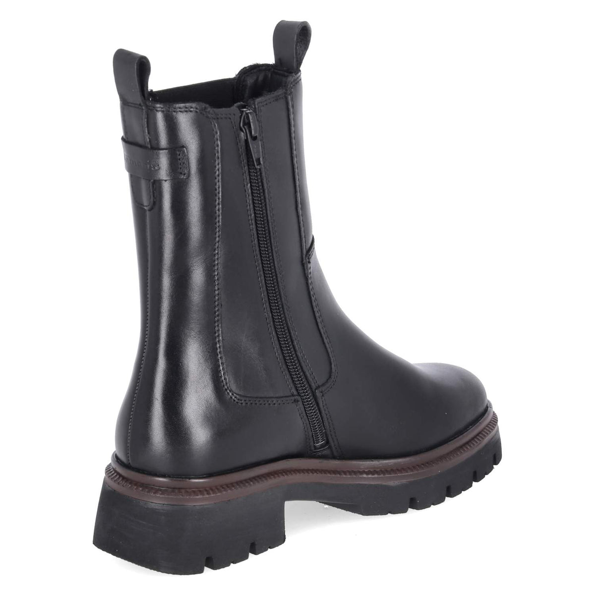 Chelsea Boots Schwarz