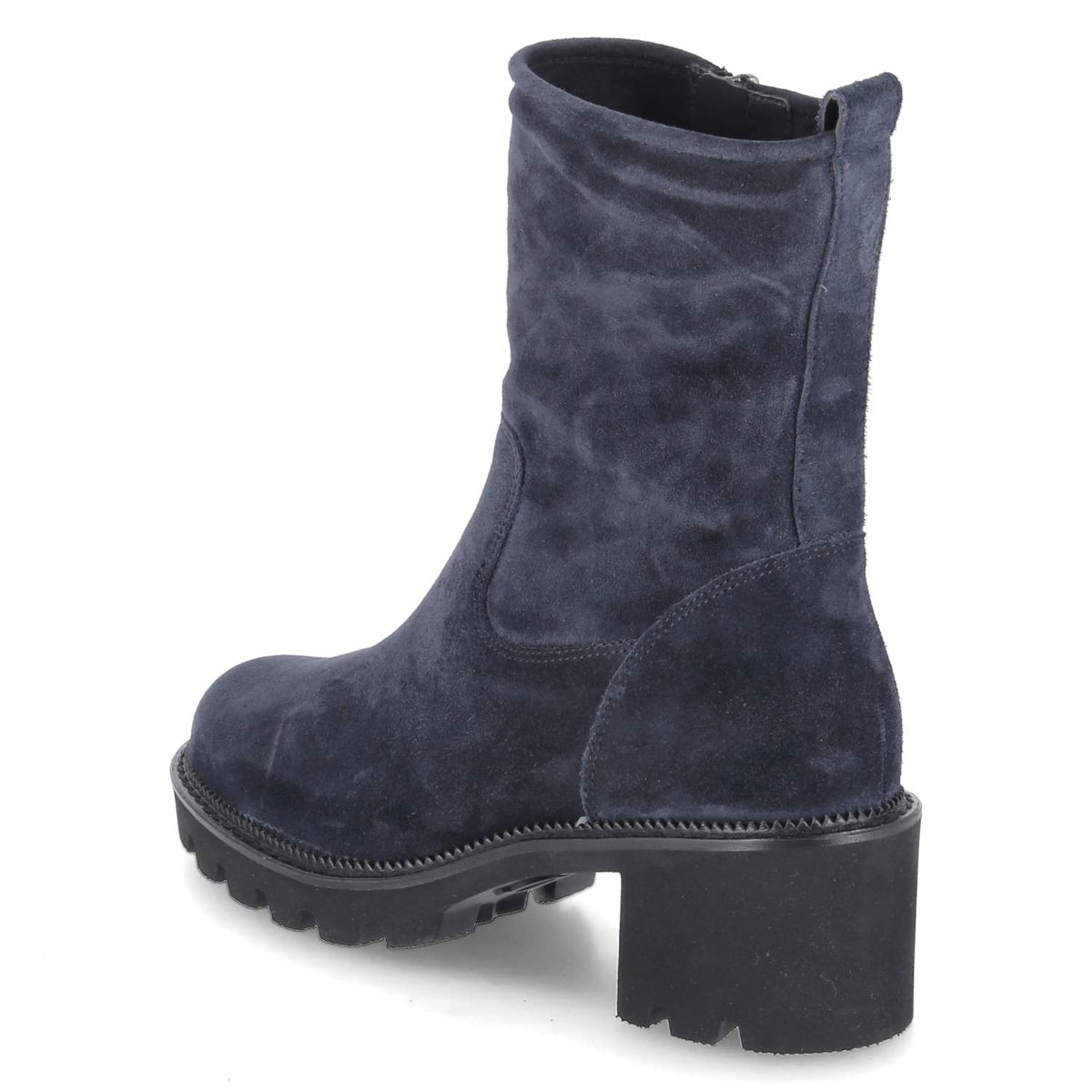 Stiefeletten Blau