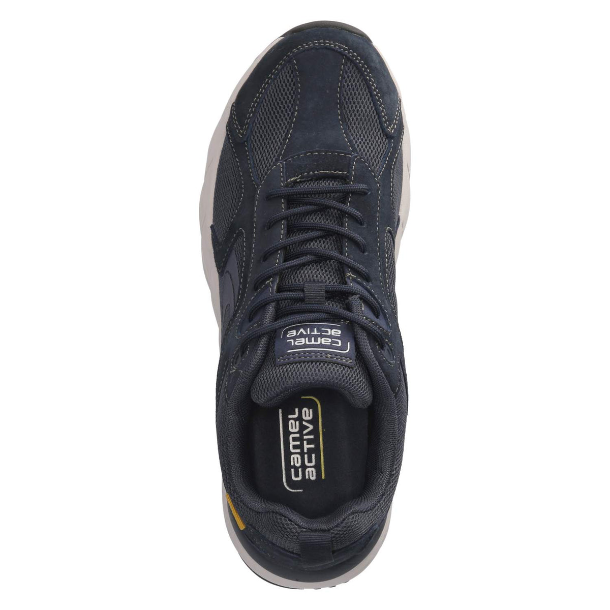 Low Sneaker Blau