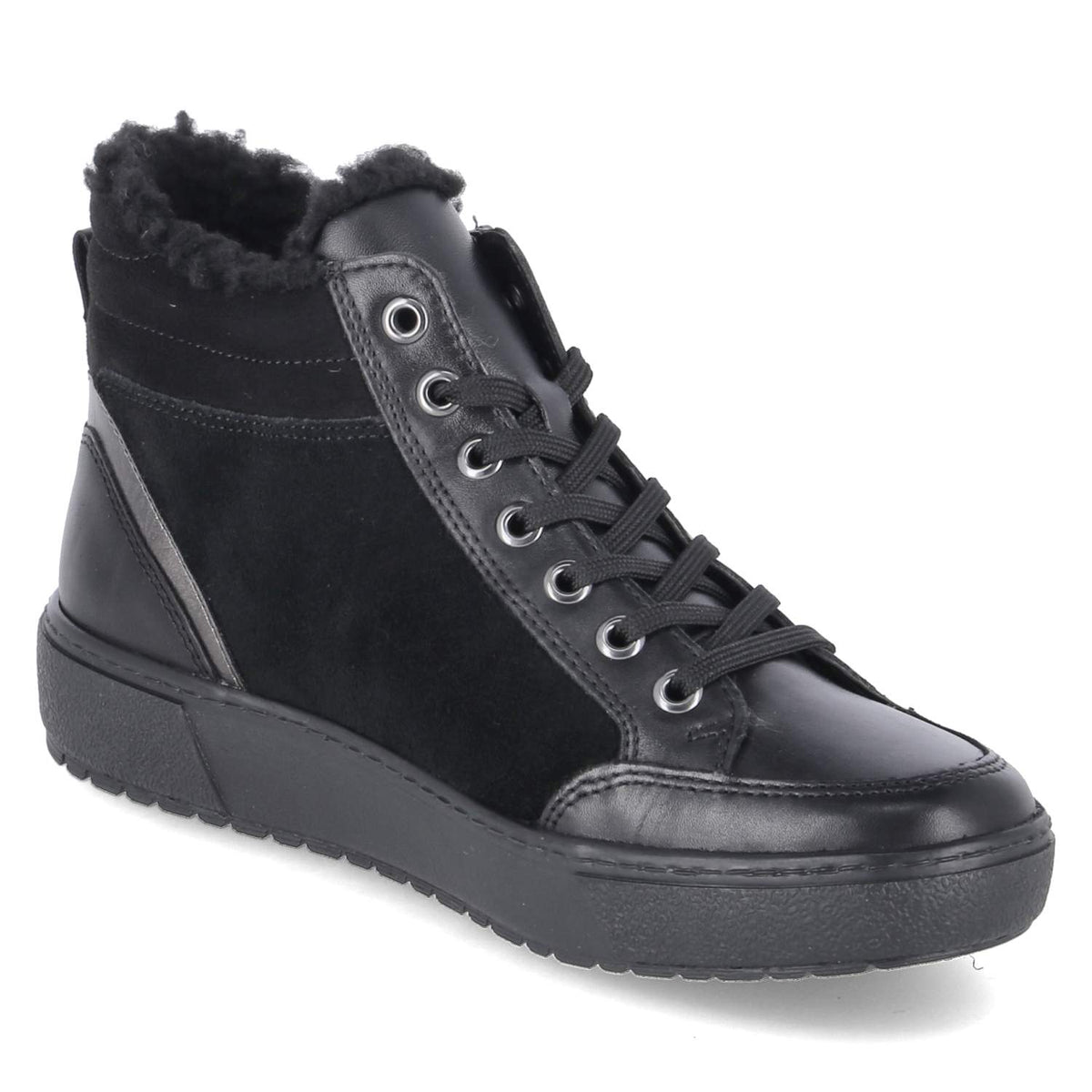 Wintersneaker Schwarz