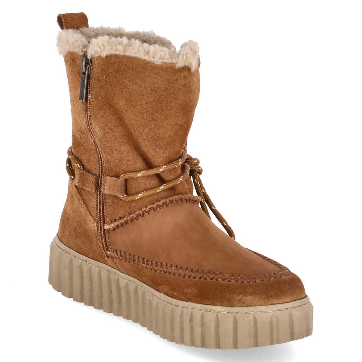 Winterboots Braun