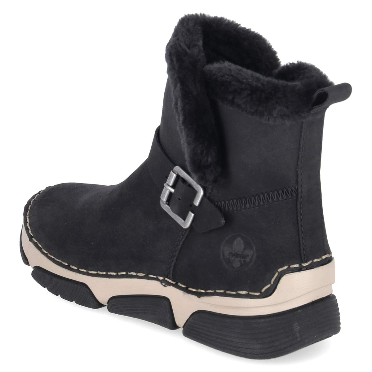 Stiefeletten Schwarz