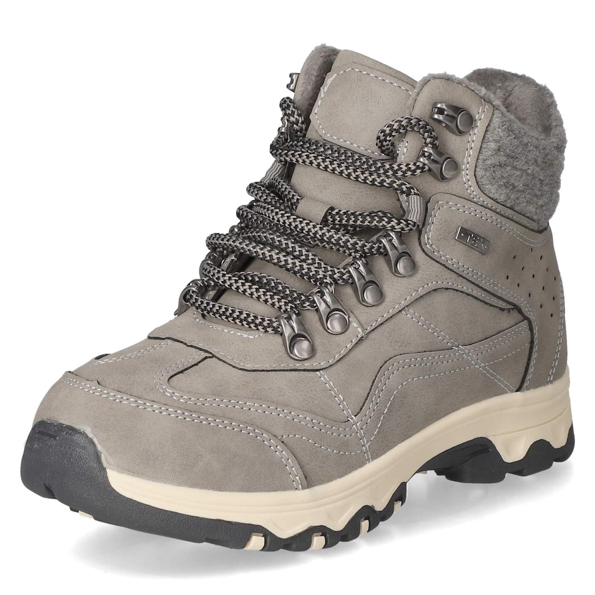 Schnürboots Grau