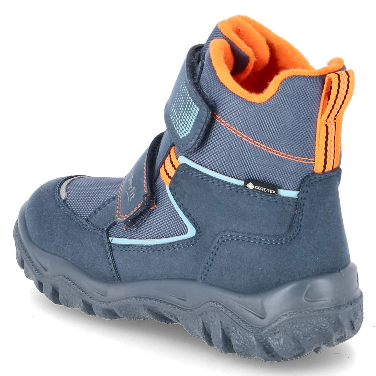 Snowboots HUSKY Blau