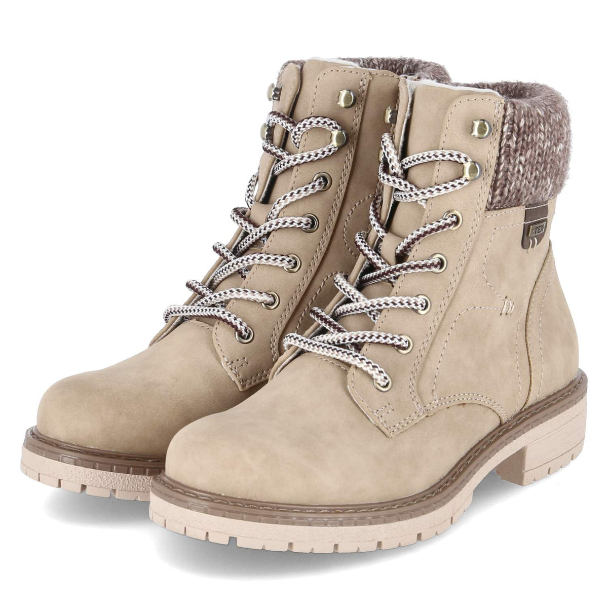 Schnürboots Braun