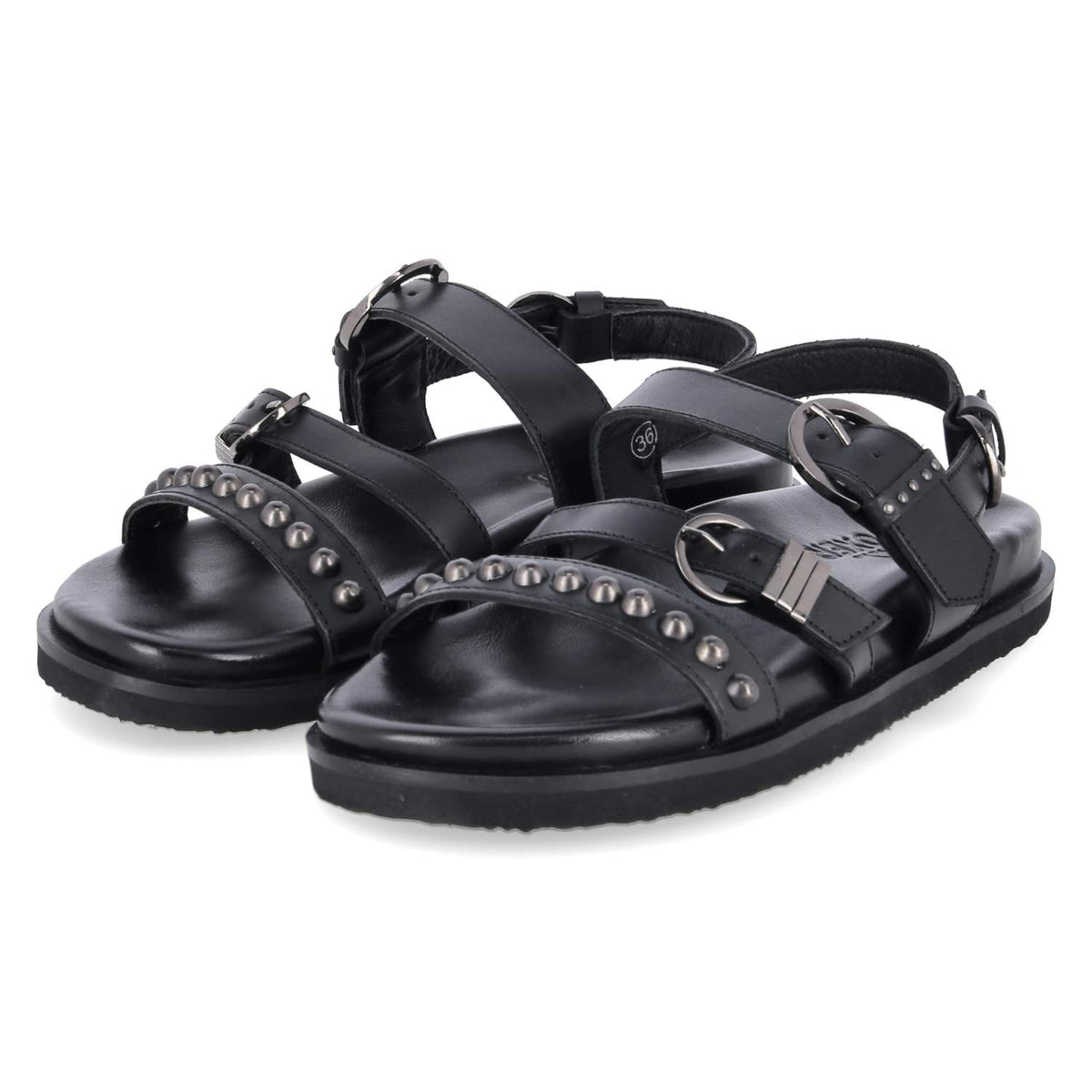 Sandalen Schwarz