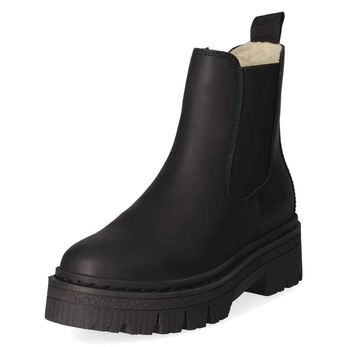 Chelsea Boots Schwarz