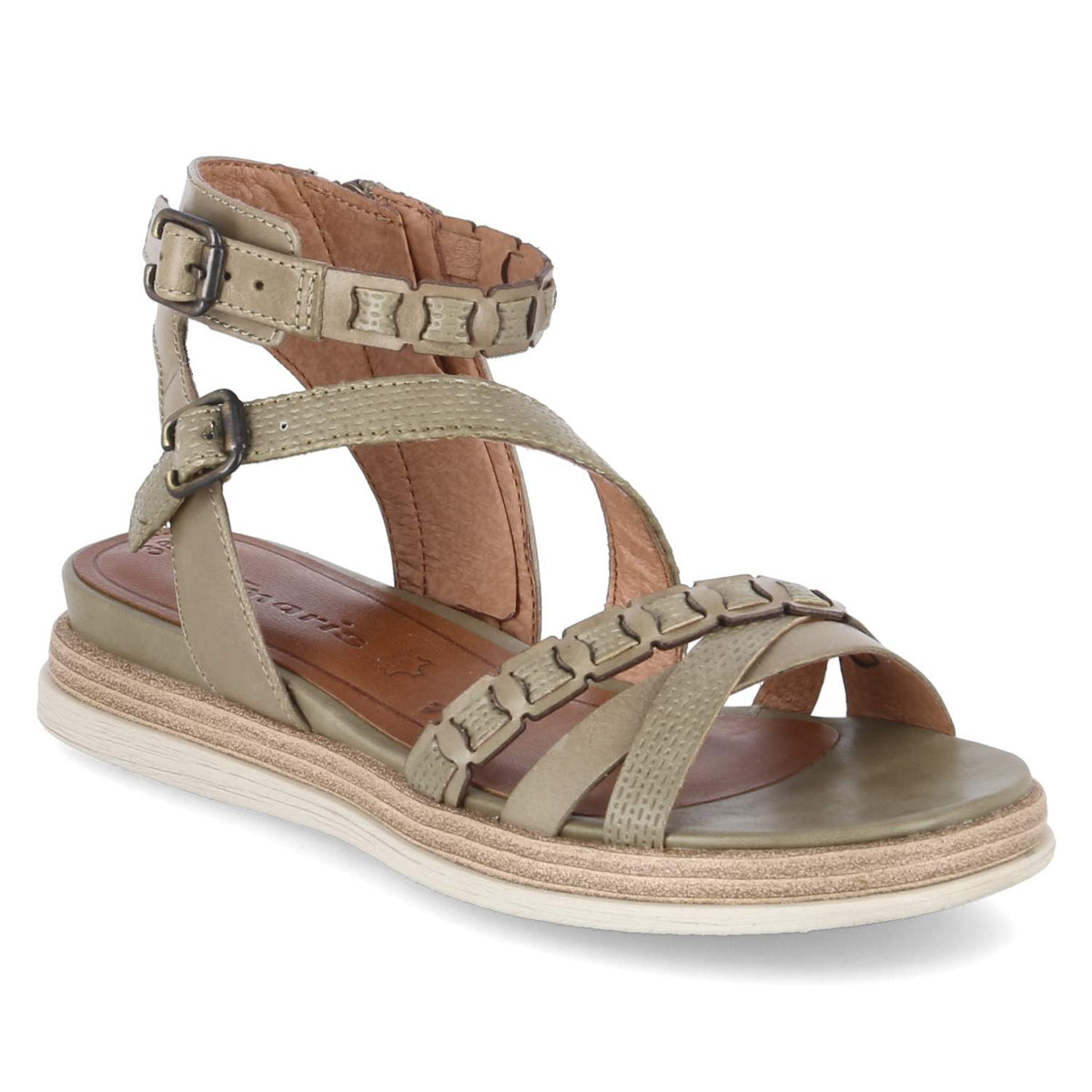Sandalen Grün