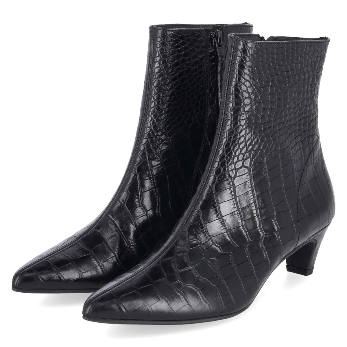 Ankle Boots Schwarz