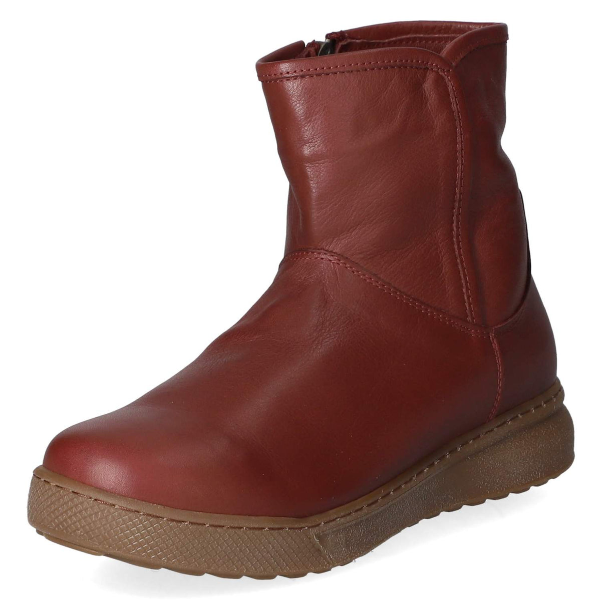 Winterstiefeletten Rot