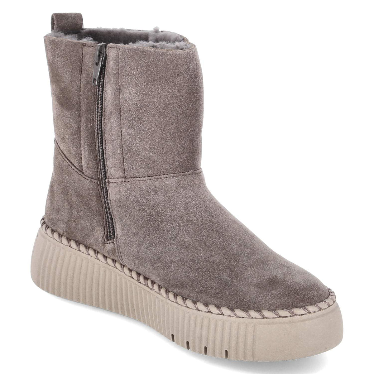 Winterboots Taupe