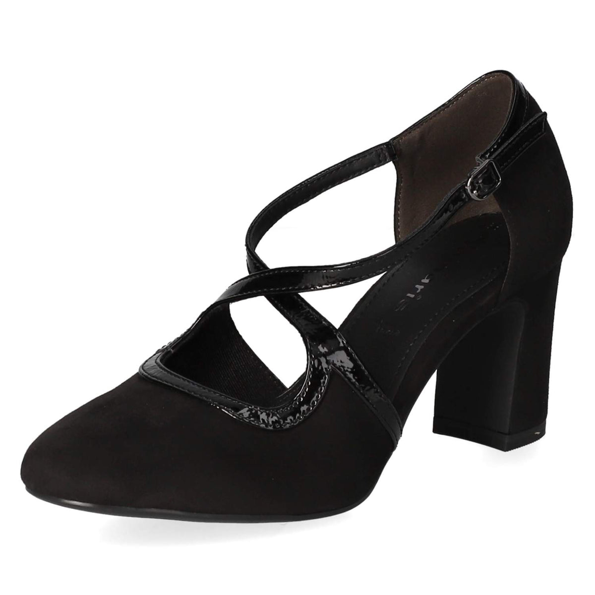Spangenpumps Schwarz