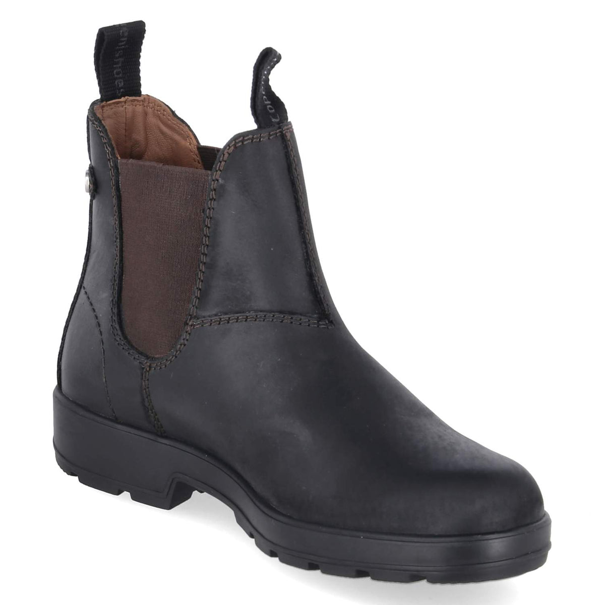 Chelsea Boots NATURE DREAM Schwarz