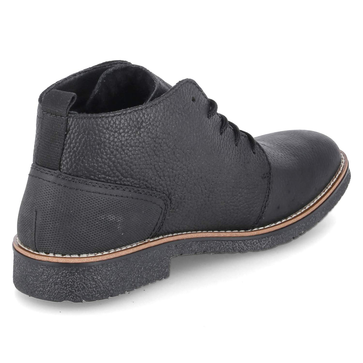 Winterstiefeletten Schwarz