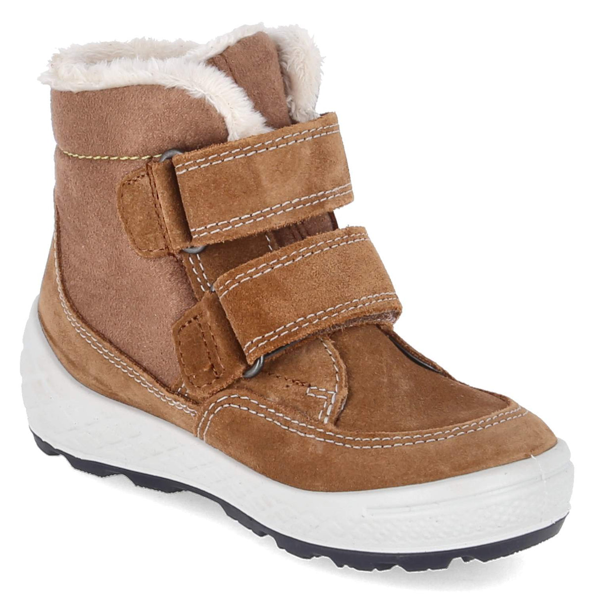 Winterstiefeletten GROOVY Braun