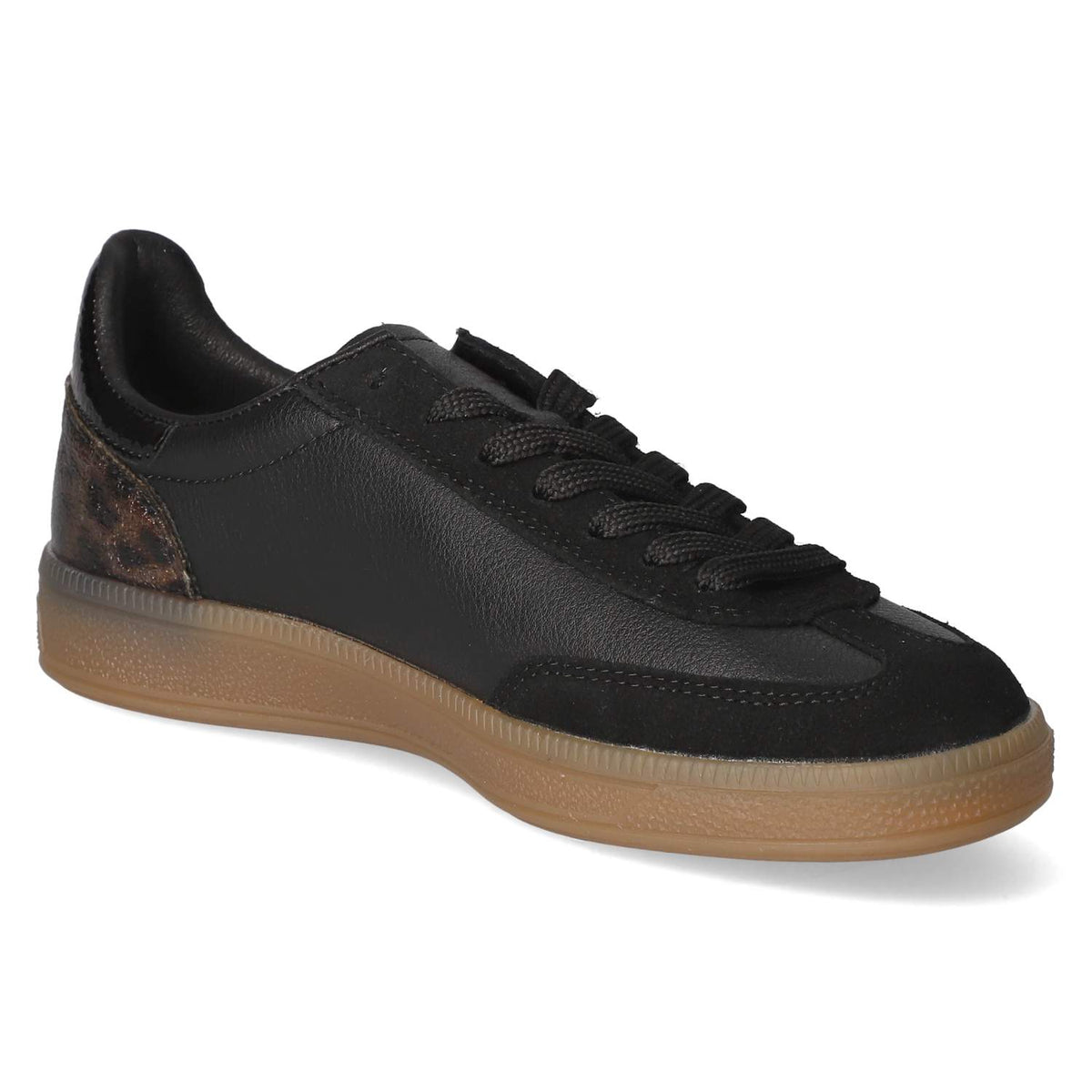 Low Sneaker Schwarz