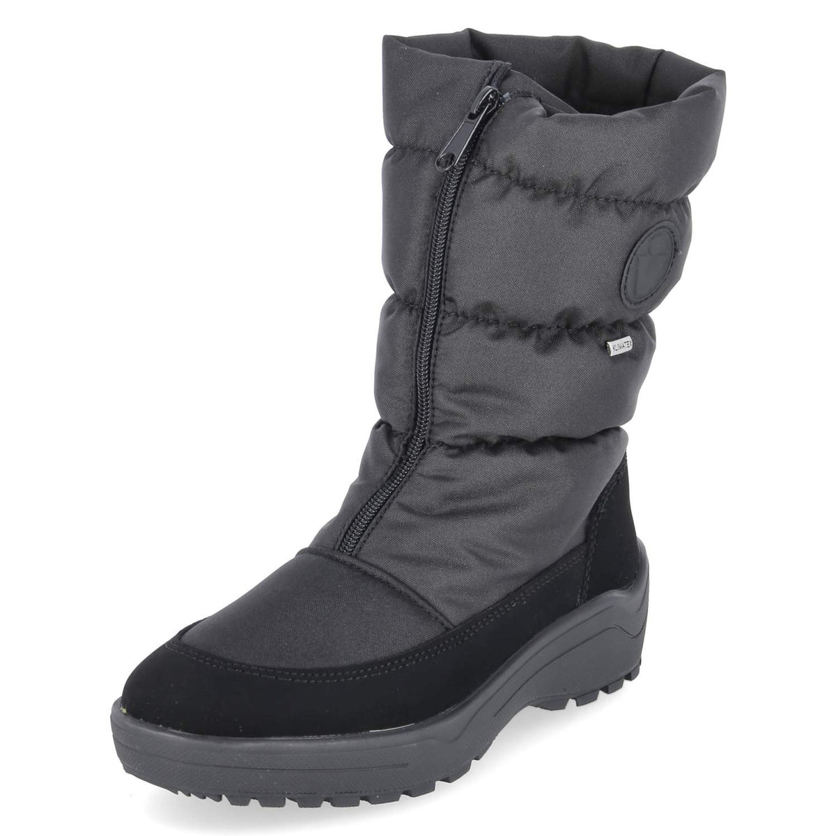 Winterstiefel Schwarz