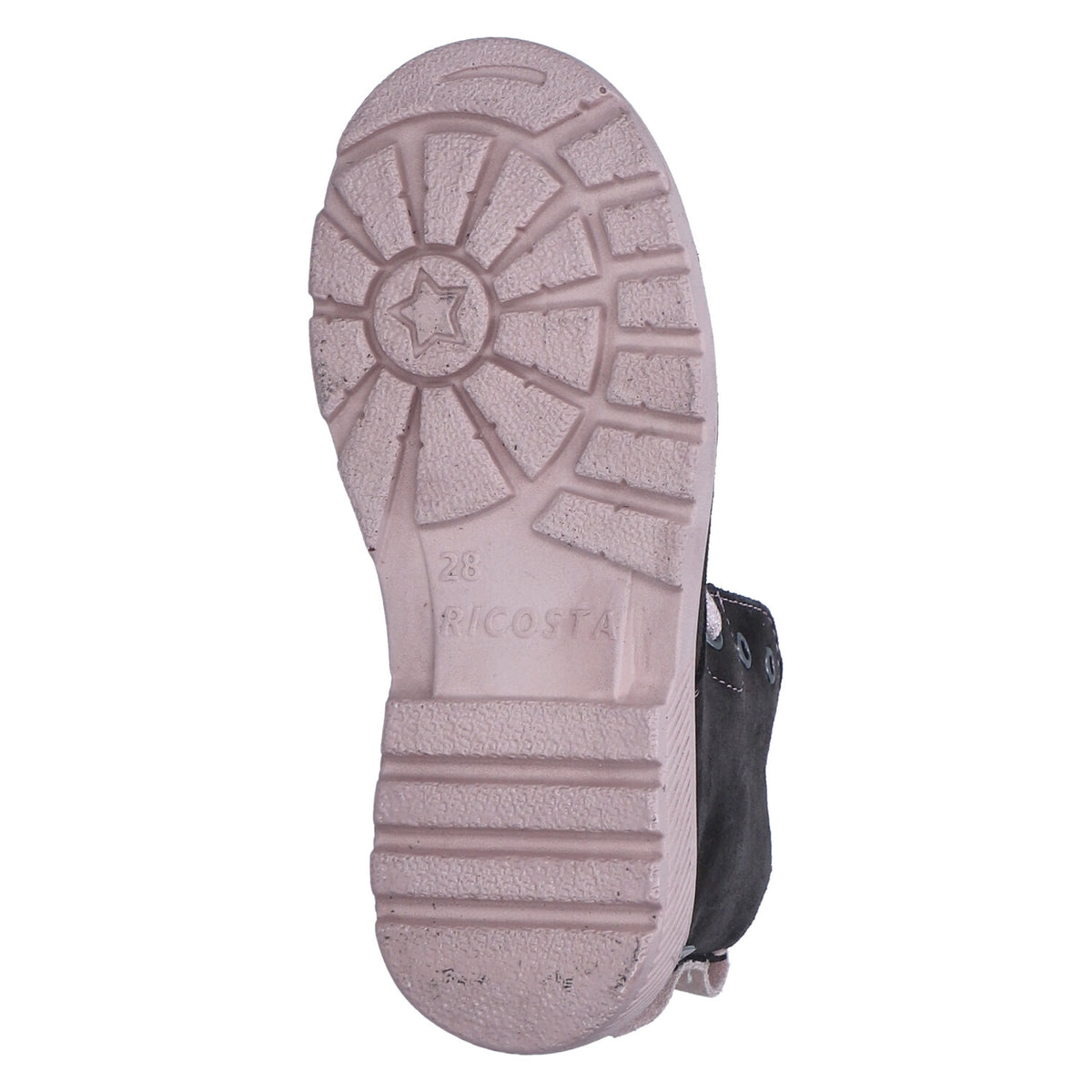 Schnürstiefeletten ANNI Grau
