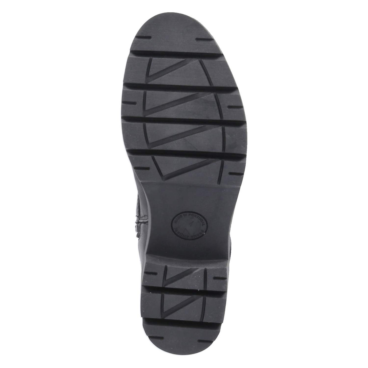 Schnürboots MOLLY 03 Schwarz