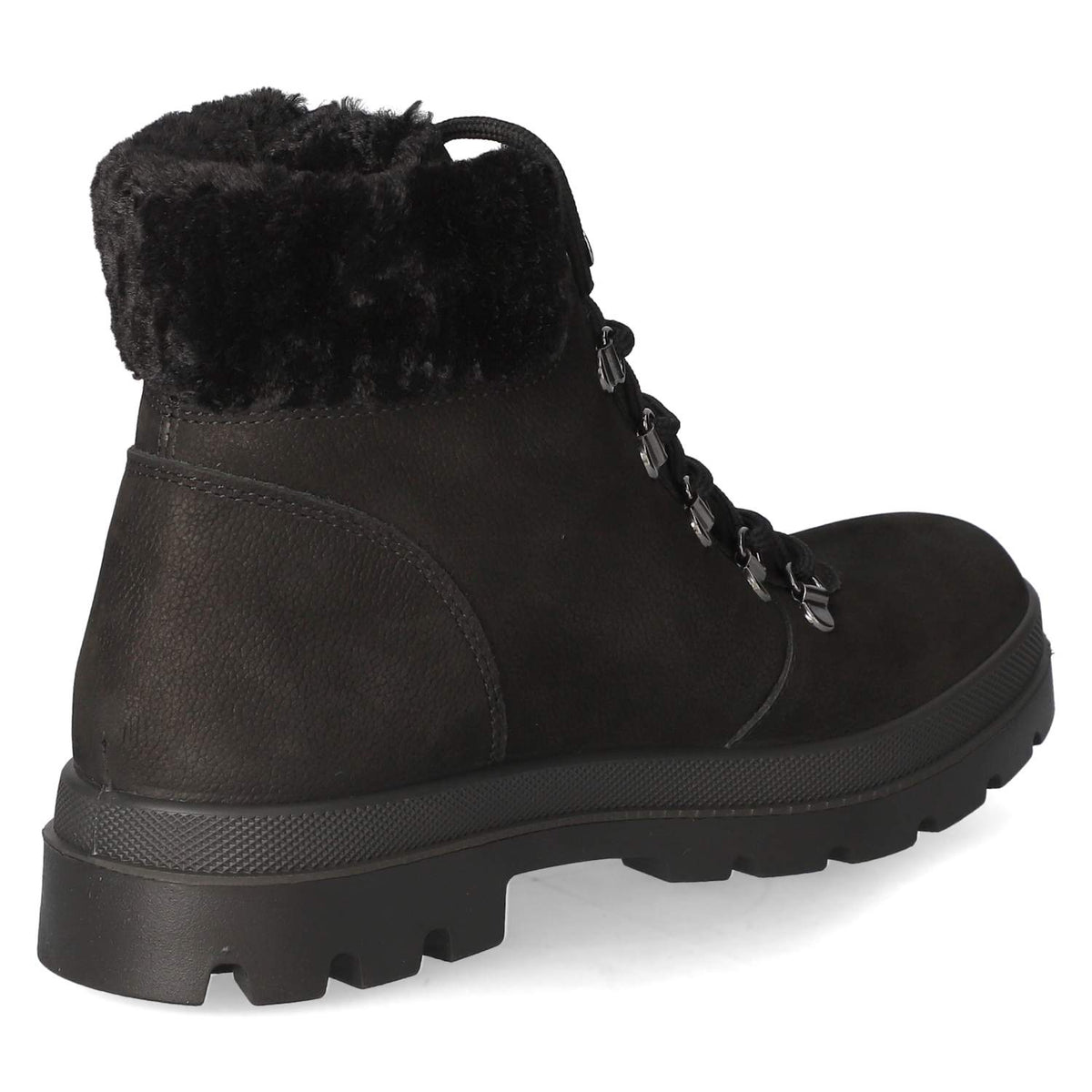 Winterboots Schwarz
