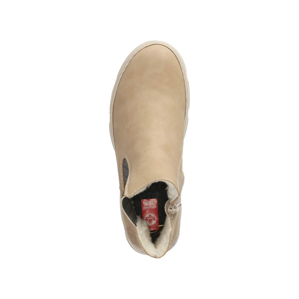 Ankle Boots Beige