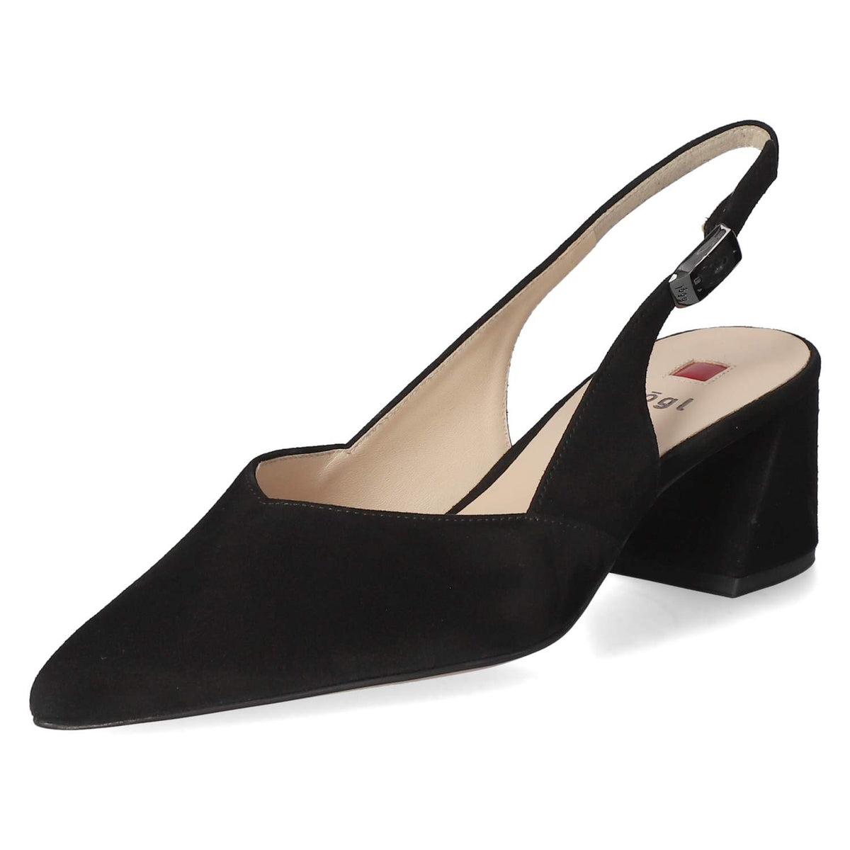Slingpumps Schwarz