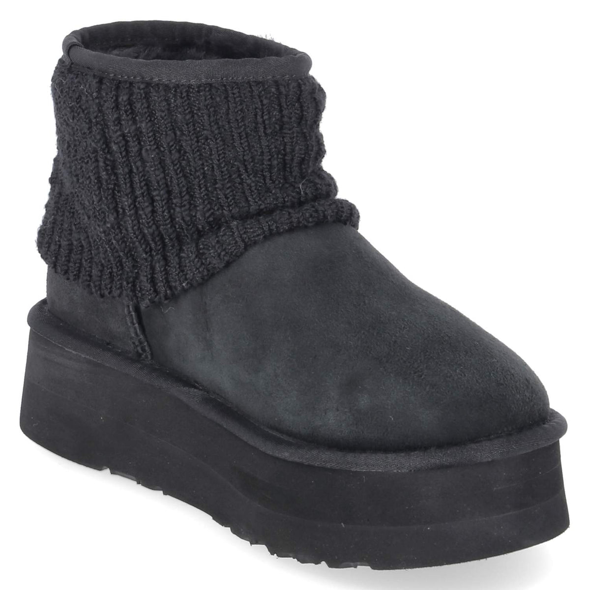 Winterboots FAME Schwarz