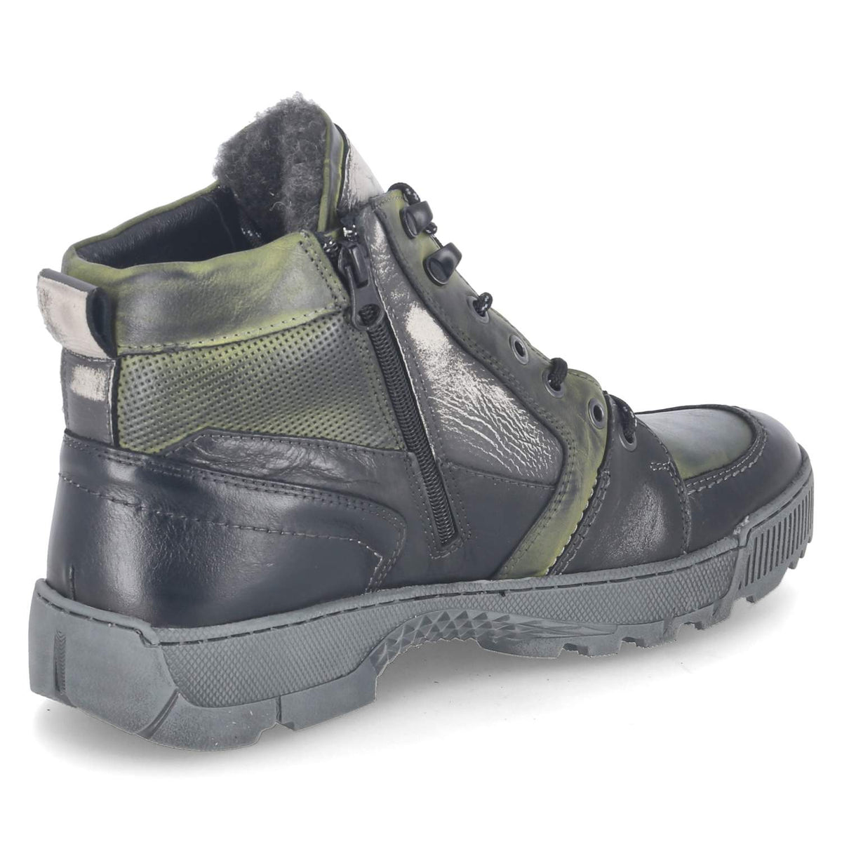 Winterboots Grün