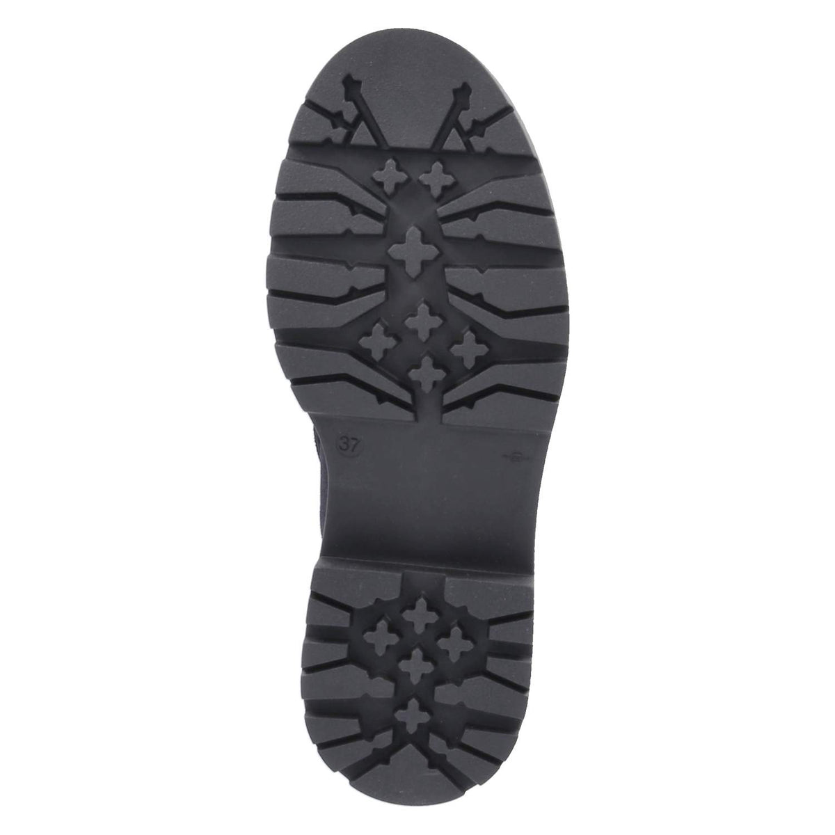 Stiefeletten Blau