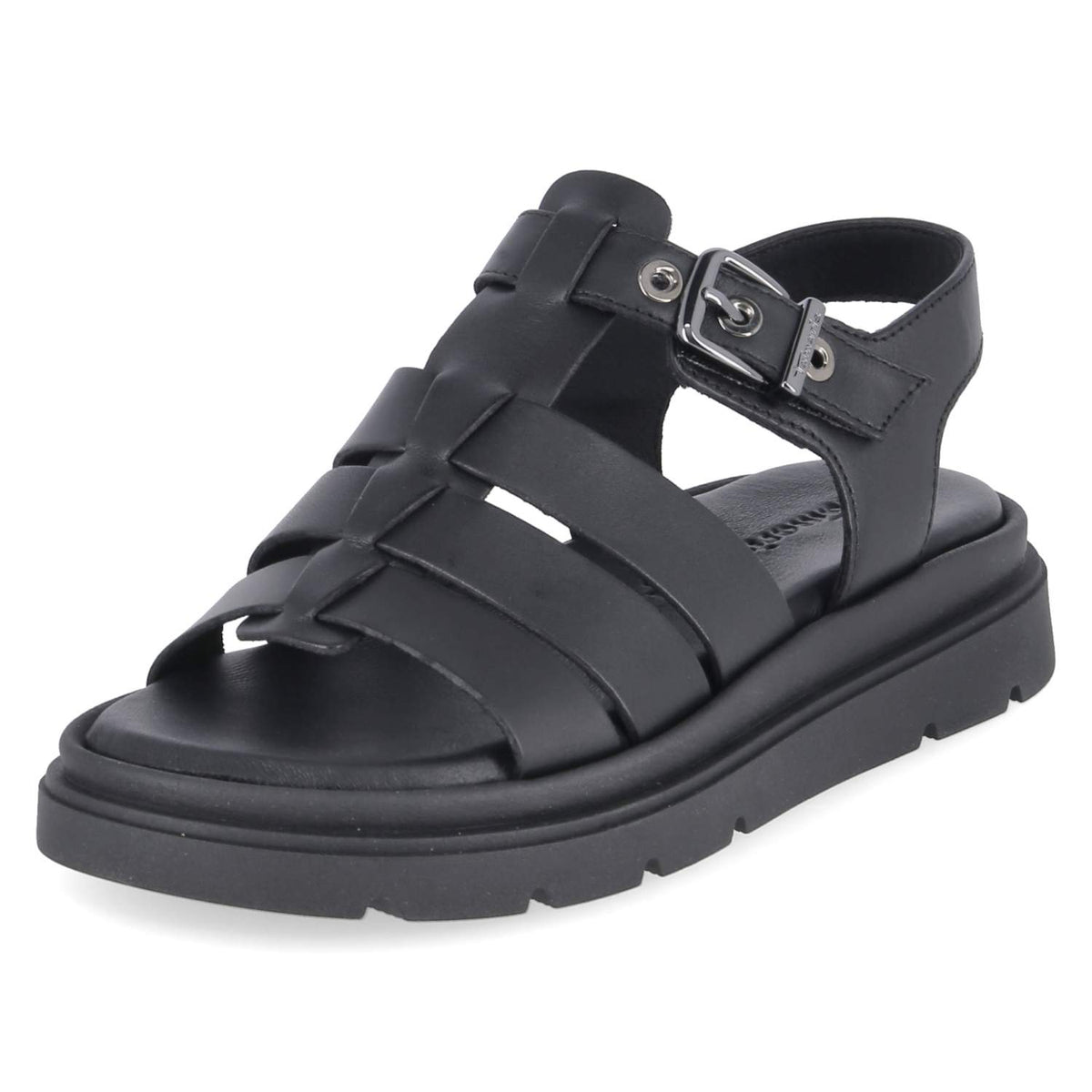 Römersandalen Schwarz