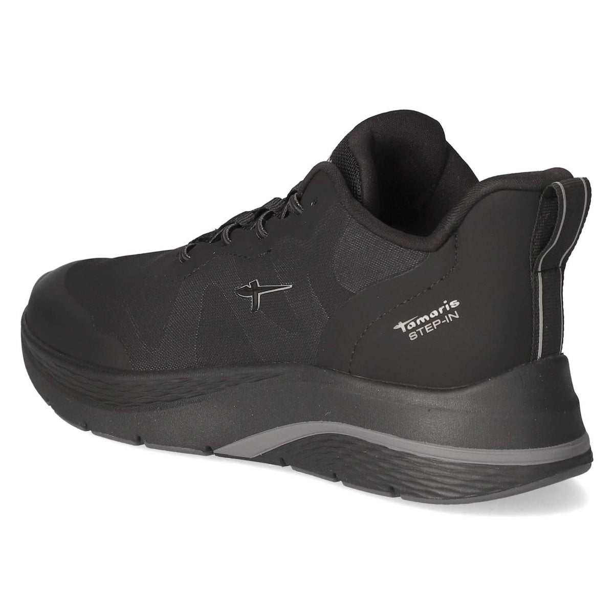 Low Sneaker Schwarz