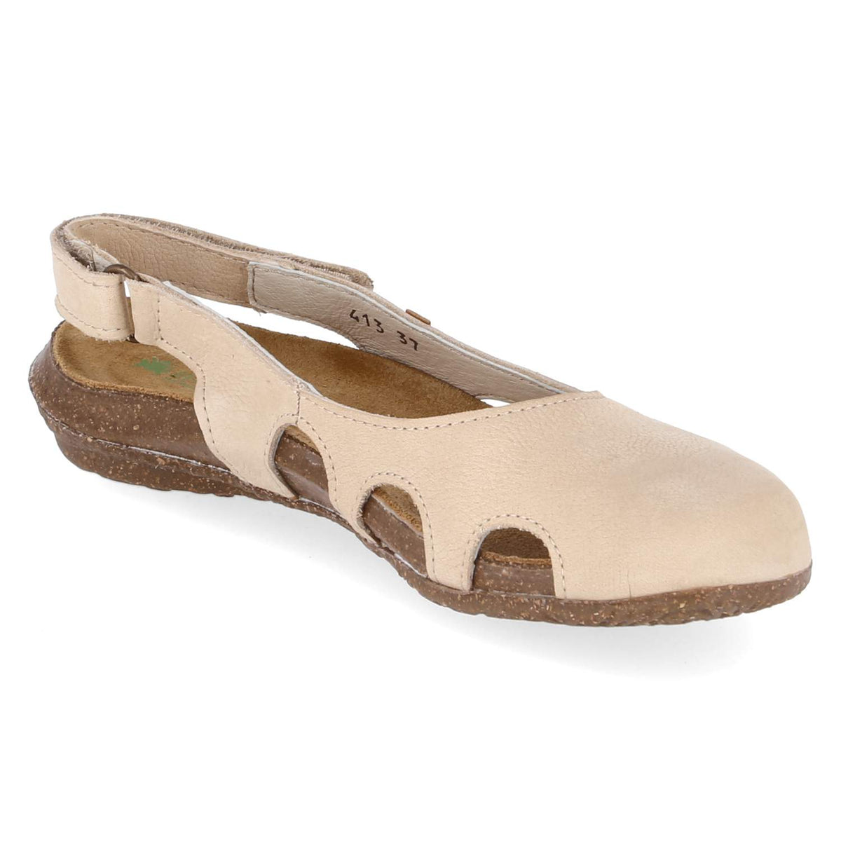 Ballerinas WAKATAUA Beige
