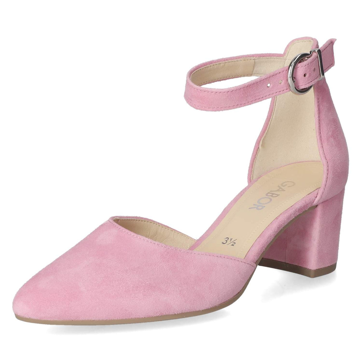 Riemchenpumps Pink